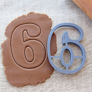 Форма "Цифра 6"
