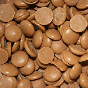 Шоколад молочный Callebaut Select 33,6% (200 гр)